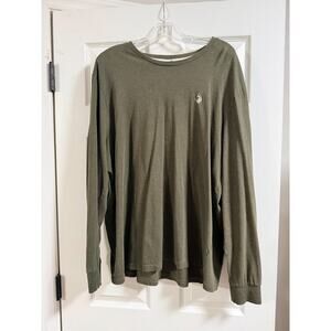 Polo Ralph Lauren Solid Color Long sleeve shirt - Size 2XL